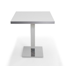 American Dinertisch Modell Kansas I weiß, Fifties-Sixties Retro