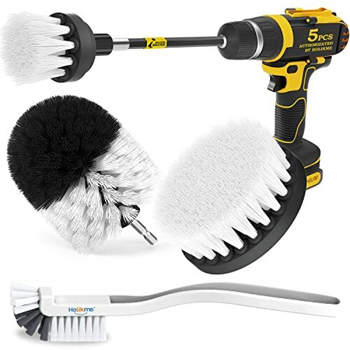 Power Scrubber Cleaning Brush Bathroom 