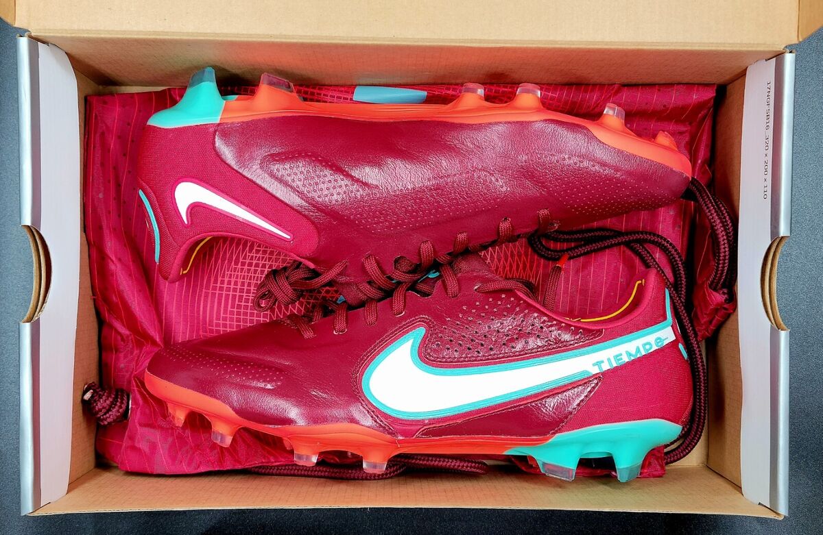 Nike Tiempo Legend 9 Elite FG Sz 7.5 Men Red/Green NIB Nike Tiempo Legend 9 Elite FG Sz 7.5 Men Red/Green NIB