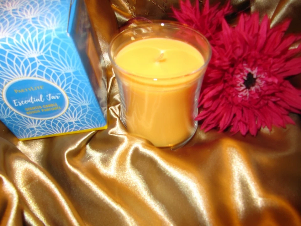 NEU! PartyLite 1-Docht Duftwachsglas Escential / C.B.D. / After Dark u.v.m. - Bild 2 von 4