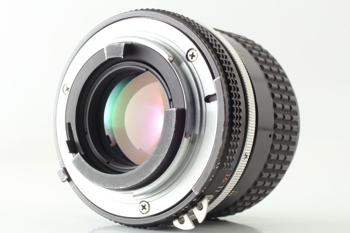Optics MINT 】 Nikon Ai Nikkor 85mm F2 MF Portrait Prime Optics MINT 】 Nikon Ai Nikkor 85mm F2 MF Portrait Prime