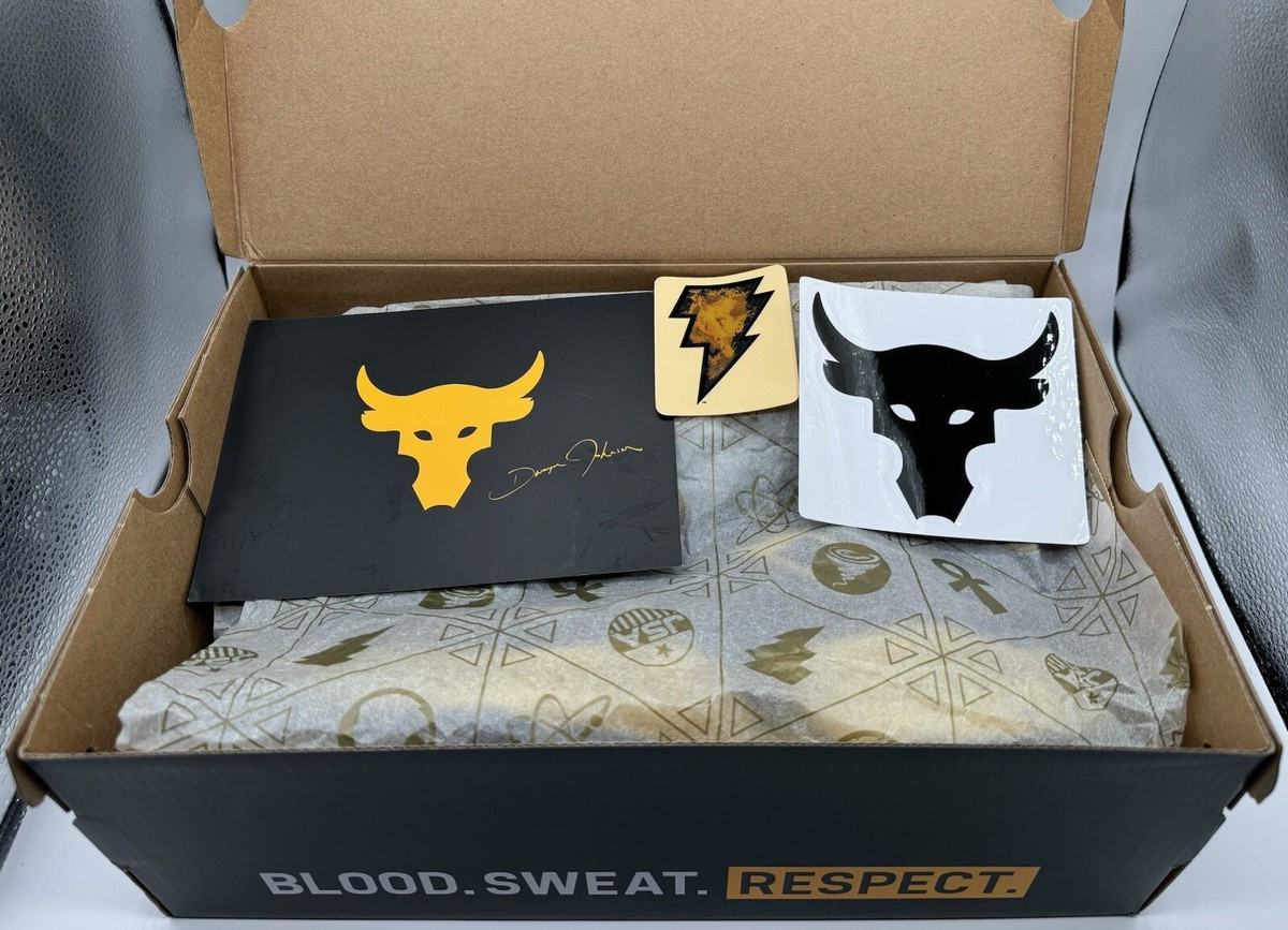 Under Armour Black Adam x Project Rock 5 Anti Hero Men