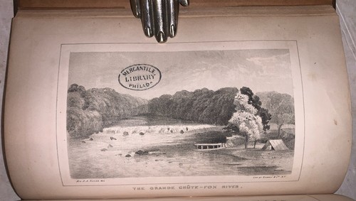 1856, 1st, WAU-BUN THE "EARLY DAY" IN THE NORTH-WEST, JULIETTE KINZIE, HISTORY - Picture 12 of 12