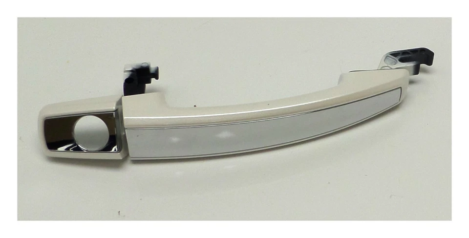 25921565 Door Handle OEM White Diamon Metallic Cruze Malibu LaCrosse SRX Regal - Image 4 of 4