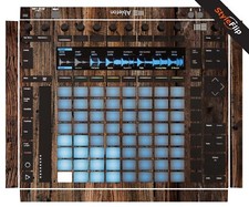 Ableton Push 2 Skin | Legno 3 | Decalcomania Protettiva | Pelli StyleFlip