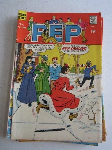 LOTE DE 12 CÓMICS DE LA SERIE ARCHIE - 1969-1972 - VER FOTOS - LOTE 4 - BAÑERA CCB - Imagen 5 de 12