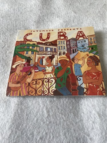 Cuba - Audio CD By Putumayo Presents - NEW & Still Sealed! - Picture 3 of 3