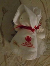 VINTAGE 1982 KNOXVILLE TENNESSEE WORLD'S FAIR SOCK DOLL SUNNY SOCKS HANDMADE