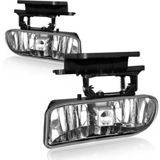 Fog Lights Bumper For 99-02 Chevy Silverado 00-06 Suburban Tahoe Bumper Lamps Fog Lights Bumper For 99-02 Chevy Silverado 00-06 Suburban Tahoe Bumper Lamps