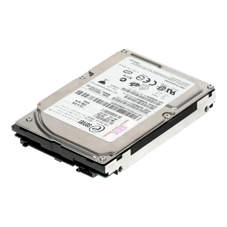 Disco Rigido IBM 39R7366 40K1020 ST973401SS 73GB 10K 8MB SAS 2.5'' - Immagine 2 di 3