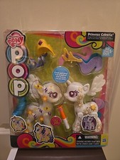 My Little Pony POP Princess Celestia Design-a-Pony Kit HASBRO-NEW-