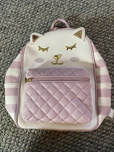 betsey johnson cat bag