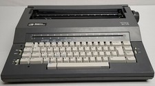 Smith Corona SC-110 Electric Ribbon Typewriter Vintage For Parts Or Repair Only thumbnail