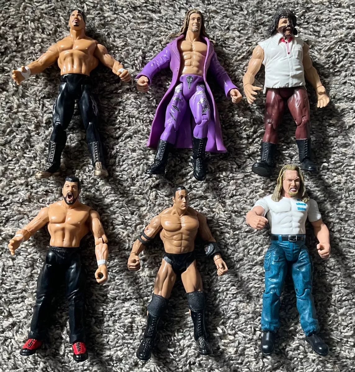 WWE Orlando Cepeda Action Figures