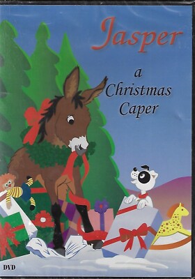 Jasper: A Christmas Caper (DVD, 2010) New