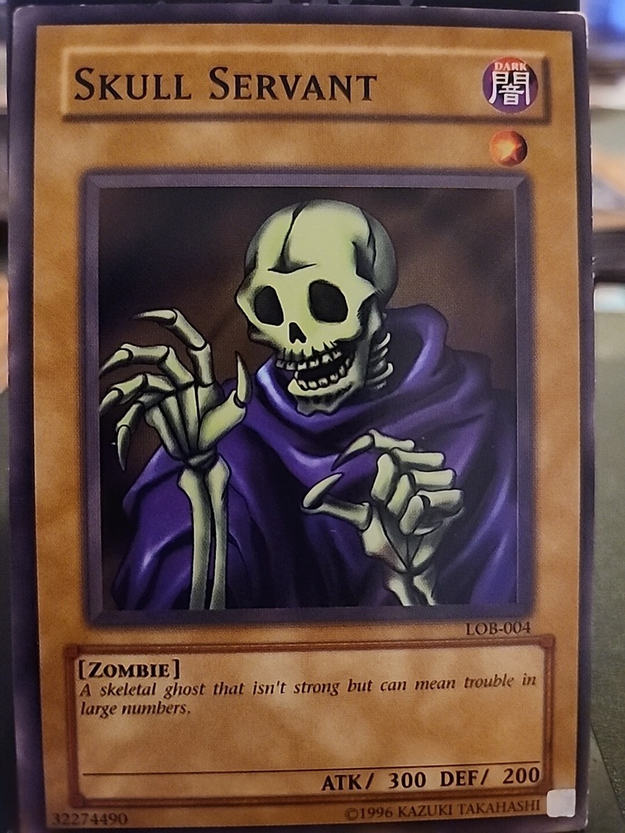 Skull Servant - Yugioh Dark Monster
