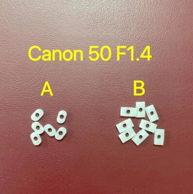 1pcs for Canon 50mm/1.4 USM Track Circle Guide Pillar Focusing Slider Shaft