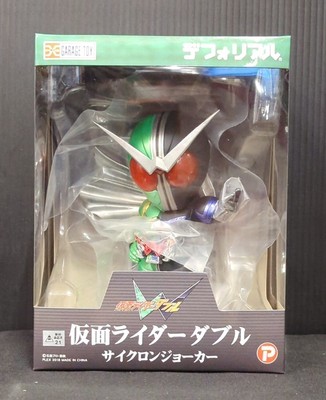 [New] Xplus Defo-Real Kamen Rider W Cyclone Joker Figure Japan