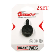 2 PAIRS BICYCLE DISC BRAKE PADS FOR TEKTRO IOX LYRA NOVELA DISC BRAKE