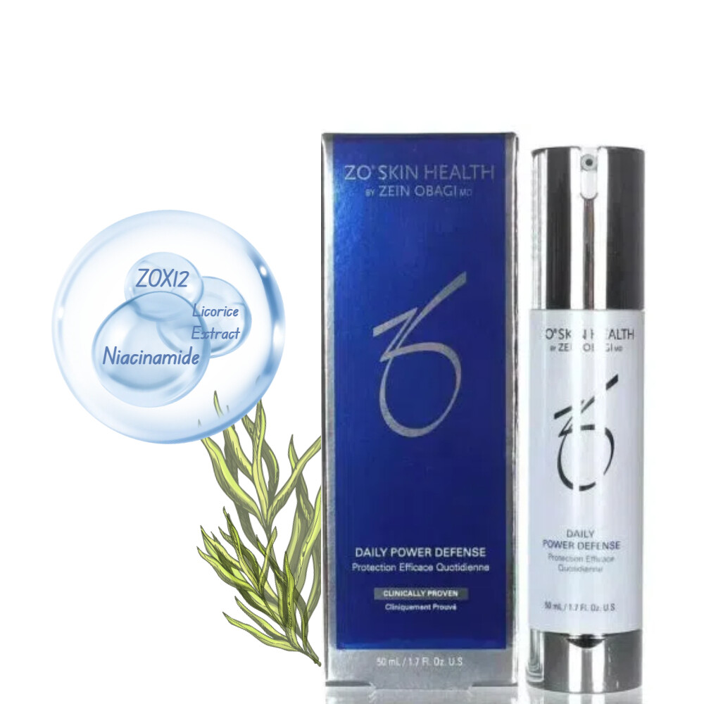 ZO Skin Health Anti Aging Daily Power Defense 50ml /1.7 Fl Oz Antioxidant New