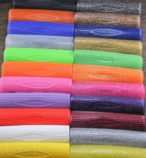 Vintage Schwinn Stingray Type Bike Grips Krate Bicycle Beach Cruiser Handlebars