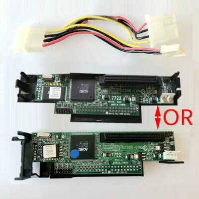 AEC-7722 IBM aCard 68P IDE auf LVD-SCSI Bridge Adapter Gerät Speicher Controller