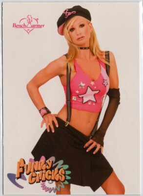 2003 BenchWarmer Series Three Funky Chicks Michelle Nichols Card #260
