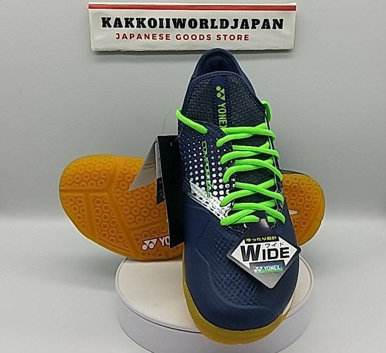 YONEX コンフォート Z2 ワイドミッド 25.5 YONEX Badminton shoes POWER CUSHION COMFORT Z 2 WIDE MID