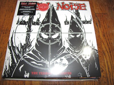 RAW NOISE - THE TERROR CONTINUES - SEALED BACK ON BLACK RECORDS LP