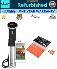 Anova A3.2 Culinary Sous Vide Precision Cooker Black 900W 🟦eBay Refurbished EX