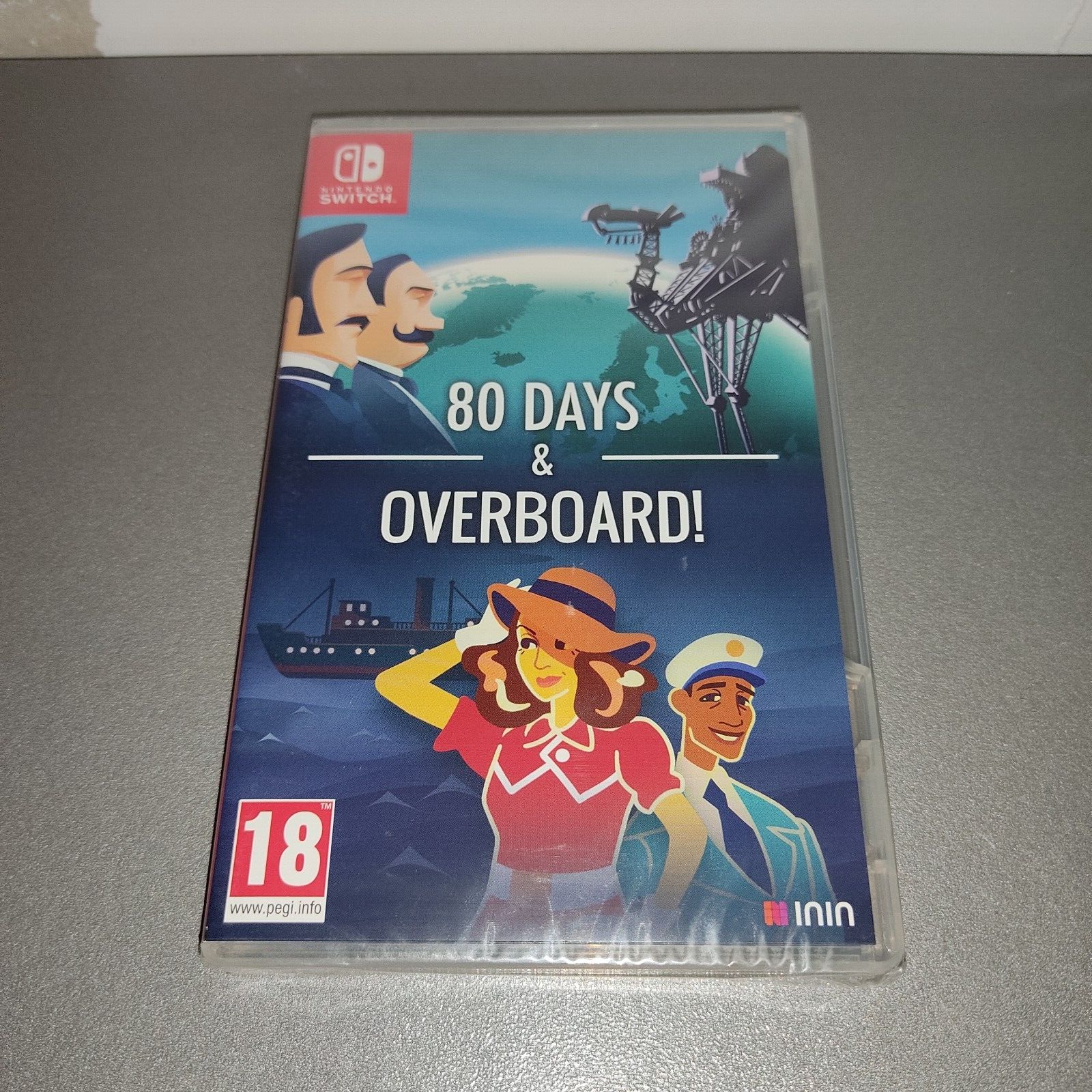 80 Days & Overboard! Nintendo Interruttore - VF - Nuovo