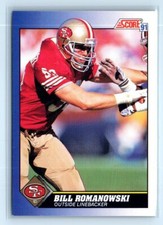 1991 Score #36 Bill Romanowski