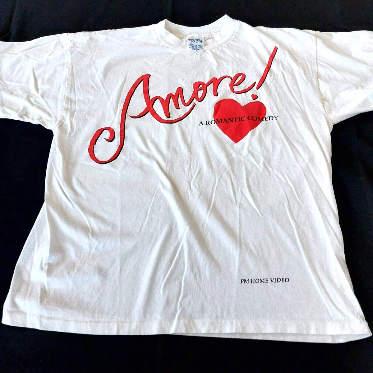 Tee shirt amore sales