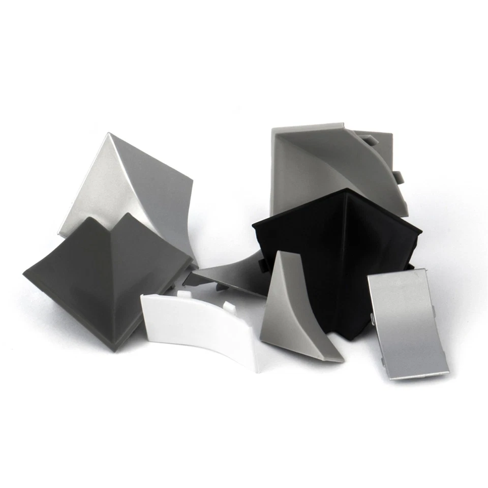 23mm PVC 1,5m - 3m CUCINA ALZATINA e accessori piano di lavoro a parete stecca - Immagine 2 di 2