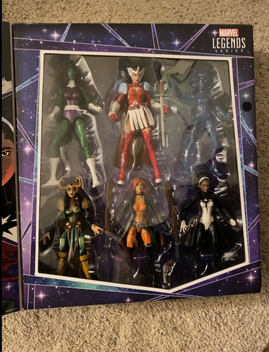 MARVEL LEGENDS A-FORCE フィギュア 6体セット Marvel Legends Series A-Force 6 Figure Set, New Sealed | eBay