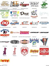 MEGA 10,000 LOGO EMBLEM MASCOTS BUNDLE Embroidery Machine Designs PES ZIP DRIVE