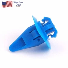 100 Pcs Fender Moulding Clips Fasteners Compatible with Toyota 90904-67036