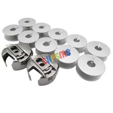 Capsula bobina e bobine in alluminio PER PFAFF 916, 917, 1221, 1222, 1471, 2024, 2025