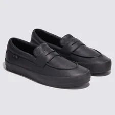 New Vans Skate Loafer Shoes - Black (VN0A5DXUBKA)