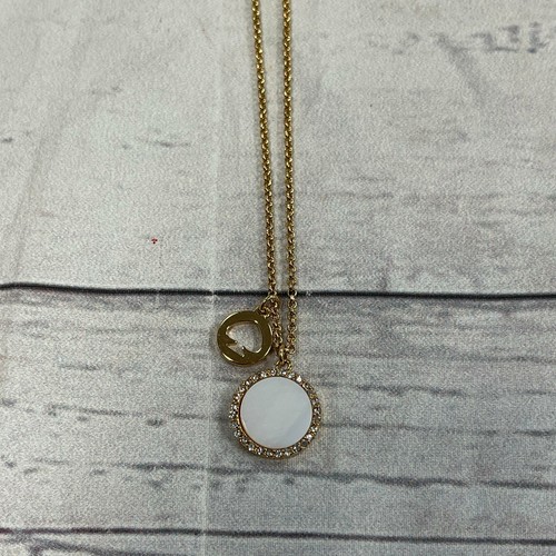Spade Mother Of Pearl Gold Necklace 