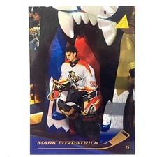 Mark Fitzpatrick 1995-96 Pinnacle Rink Collection #175 Florida Panthers