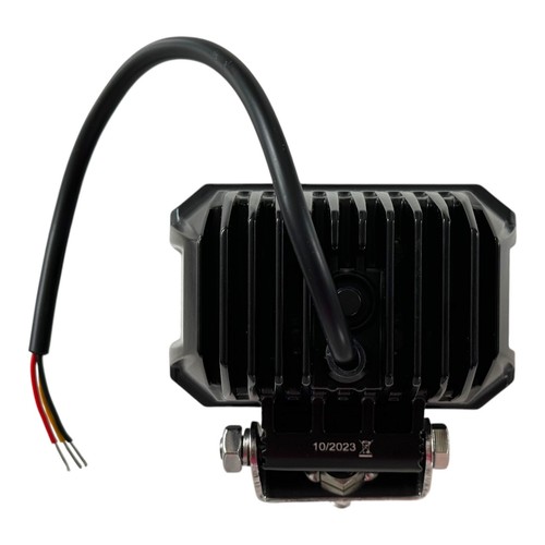 2x LED Fernscheinwerfer mit Positionslicht 12V 24V für LKW, PKW, Busse, Traktor - Bild 6 von 12