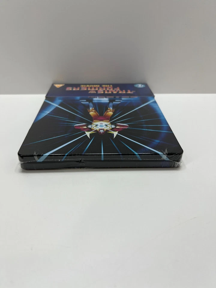 Transformers: The Movie STEELBOOK 4K Ultra HD + Blu-ray Region B Collectors - Image 4 of 4