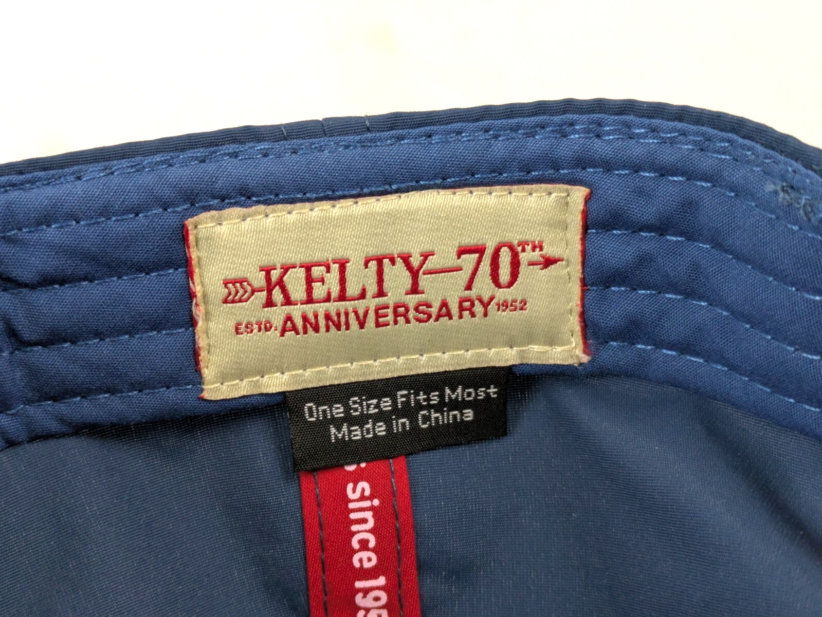 Kelty Pack Snapback Hat Backpack Backpacking Cap … - image 7