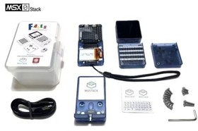 A portable MSX "MSX0 Stack" basic set(6 games included) from Japan