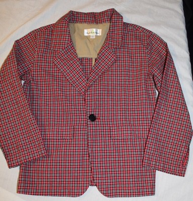 baby boy plaid jacket