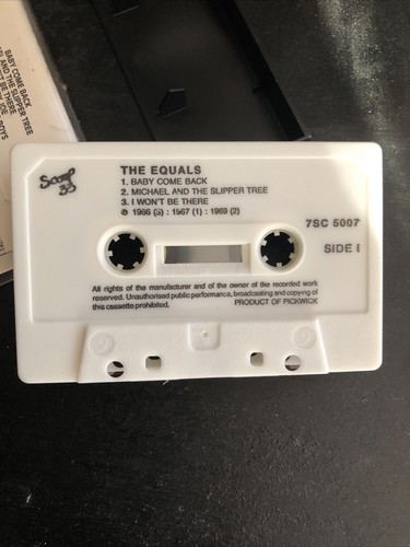 The Equals Cassette Tape EP Album Scoop 33 6 Track Baby Come Back Etc.. - Picture 7 of 9