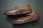 Drew orthopedic brown leather mary jane women sz 9.5W shoes new no box — photo 2
