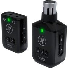Mackie Element Wave Xlr Compact Digital Wireless Plug-on Microphone Black 