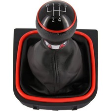 Schaltknauf + Schaltsack mit Rahmen passend für VW Jetta V | 1K2 | BJ 2005-2010